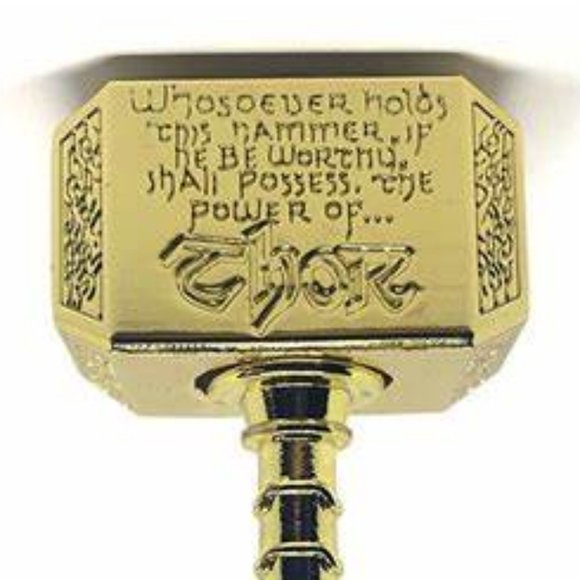 Marvel Thor's Hammer Mjolnir Spinning Toy - Picture 2 of 2